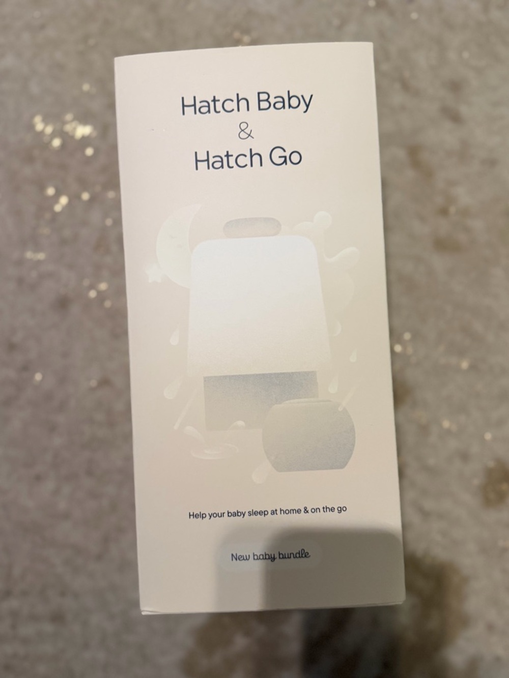Hatch Baby Sleep Bundle, Home & Travel Sound Machines Includes Hatch Baby Putty